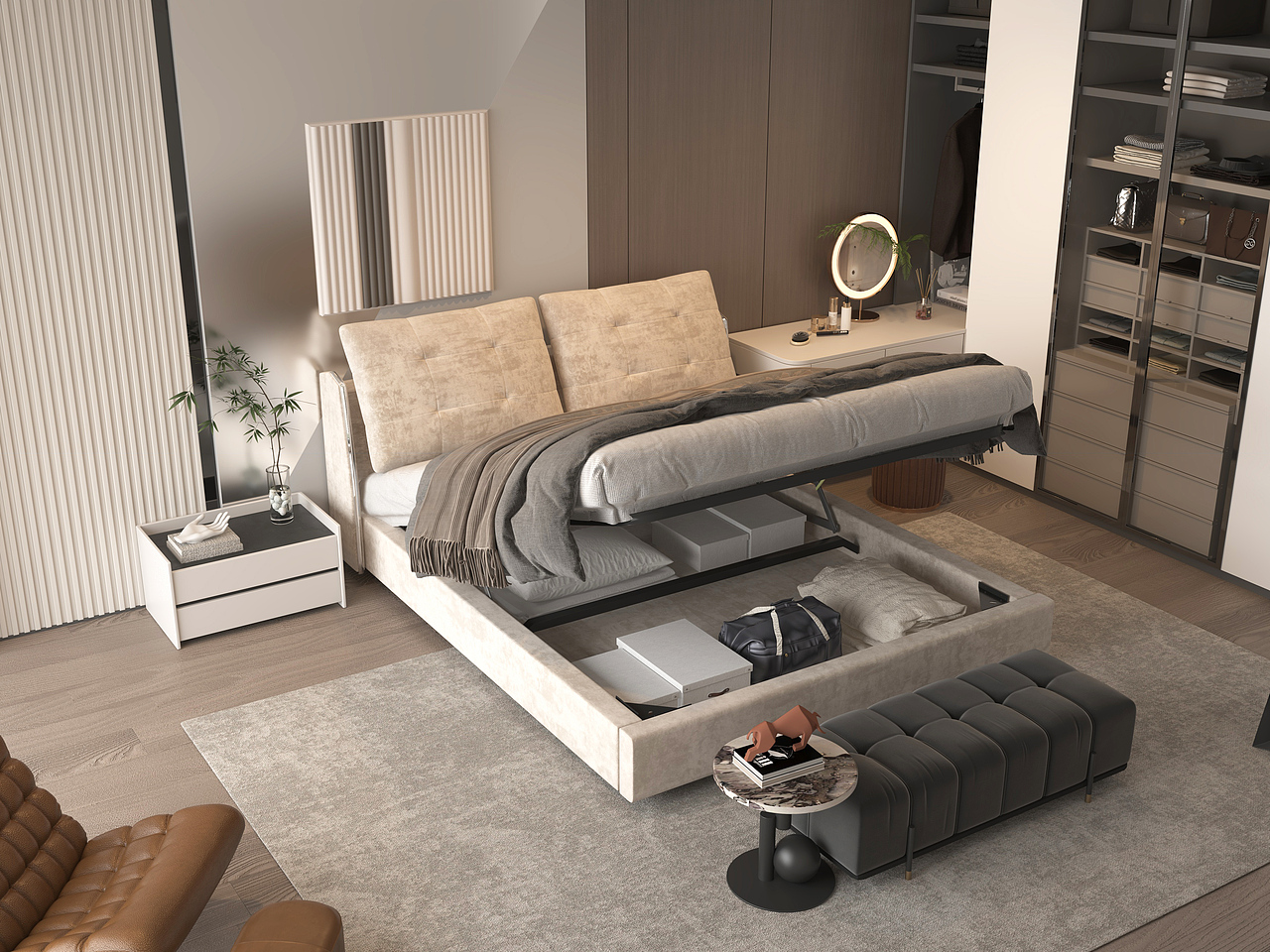 练习-现代床（图ZMzg3MTM2NDYw） - 产品 - 站酷设计师宋外卖的原创素材 - 站酷ZCOOL