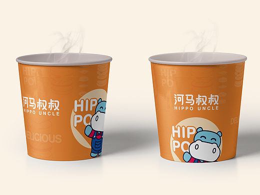餐品品牌VI - 快餐汉堡