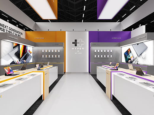 Hyper国际消费电子展丨展会设计丨展台设计丨展览设计