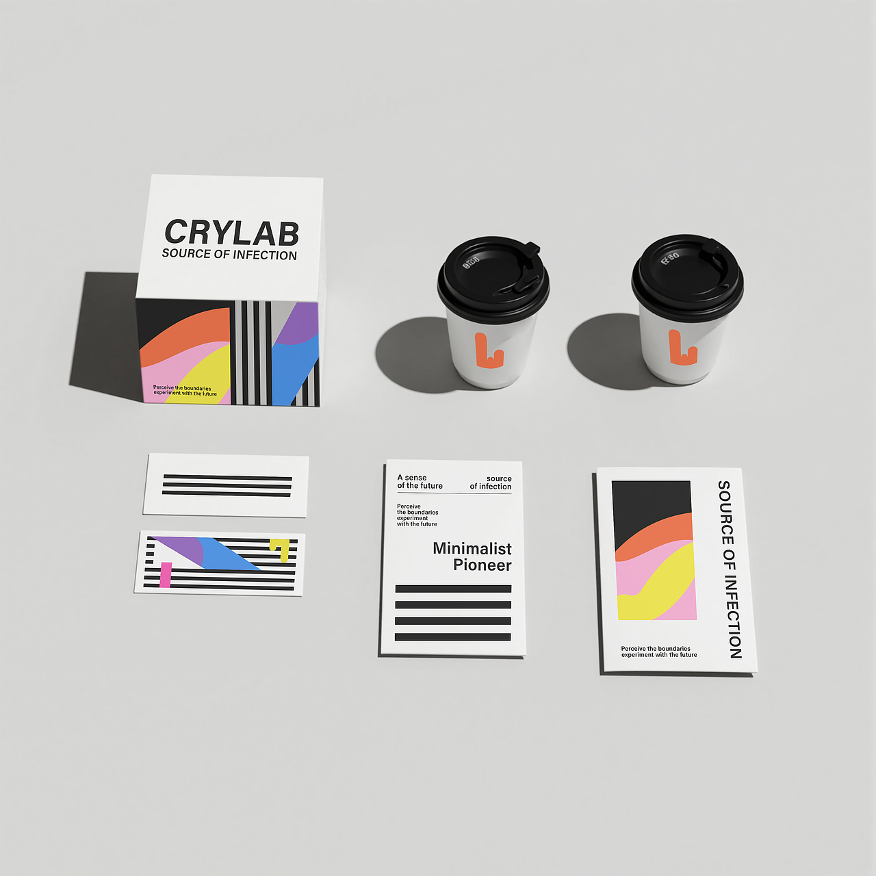 传染源品牌设计