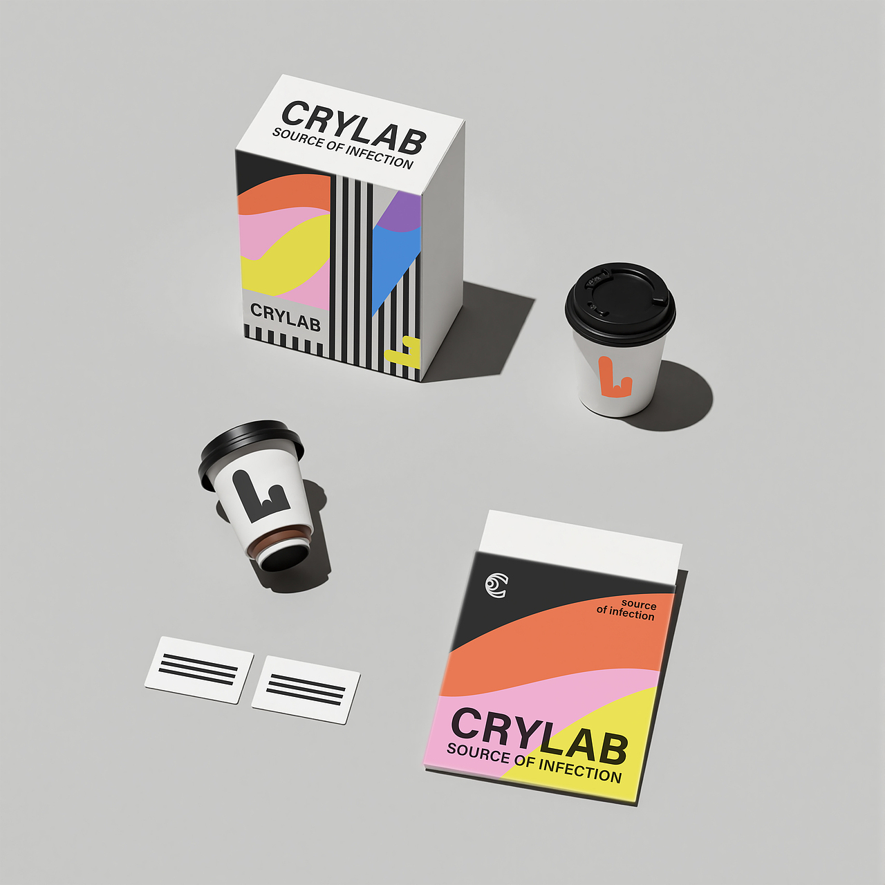 传染源品牌设计