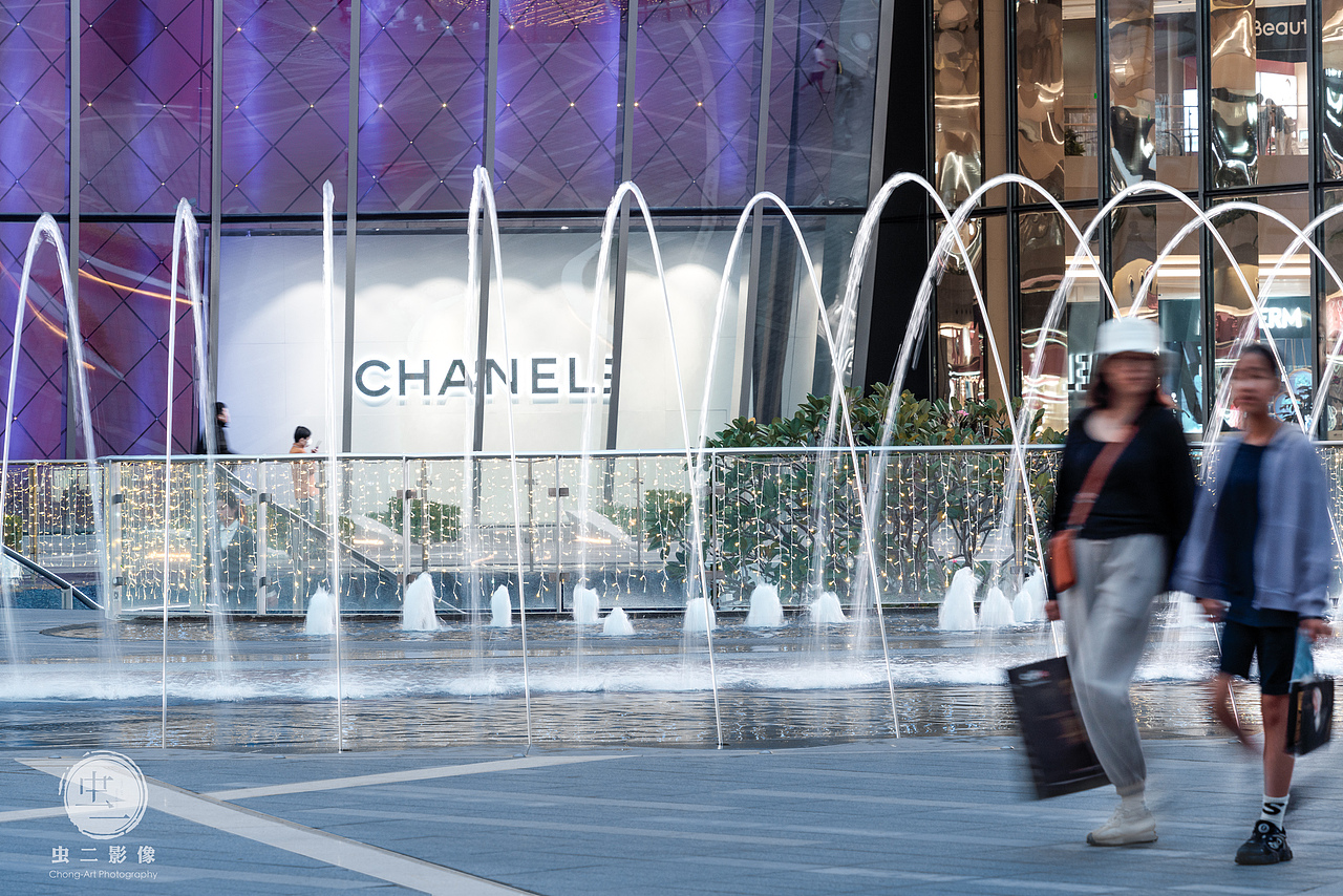 三亚·CDF国际免税城（图ZMzg3MTQ1Mjc2） - 环境/建筑摄影 - 站酷设计师Anciens原创素材 - 站酷ZCOOL