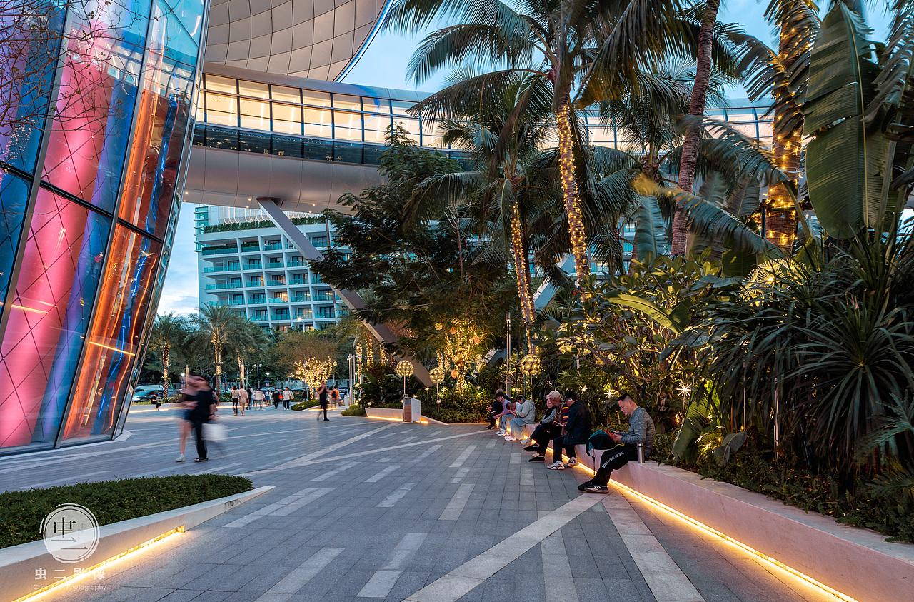 三亚·CDF国际免税城（图ZMzg3MTQ1MjY4） - 环境/建筑摄影 - 站酷设计师Anciens原创素材 - 站酷ZCOOL