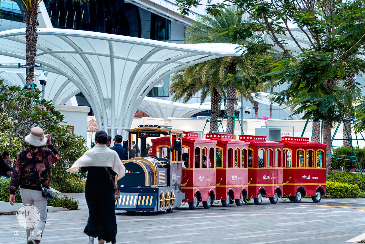 三亚·CDF国际免税城（图ZMzg3MTQ1MzA0） - 环境/建筑摄影 - 站酷设计师Anciens原创素材 - 站酷ZCOOL