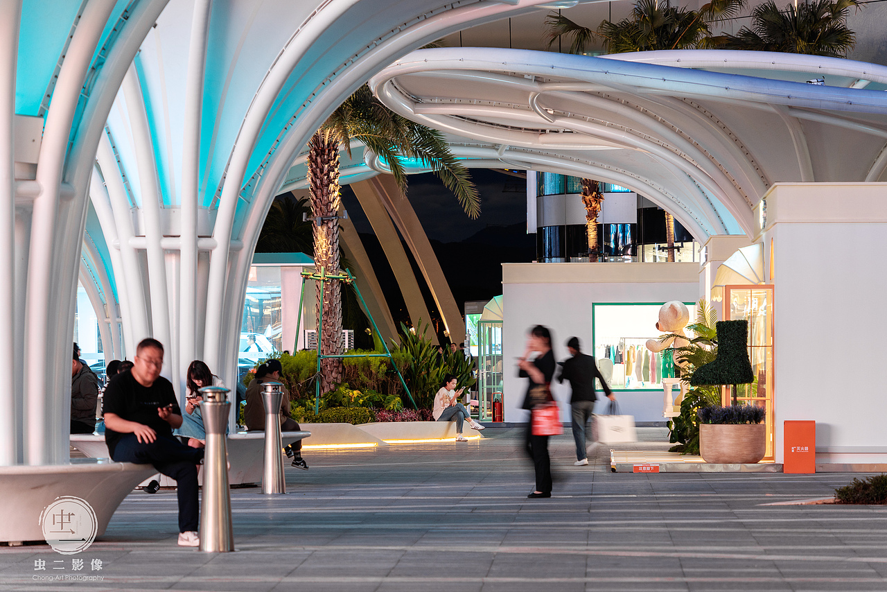 三亚·CDF国际免税城（图ZMzg3MTQ1MzA4） - 环境/建筑摄影 - 站酷设计师Anciens原创素材 - 站酷ZCOOL