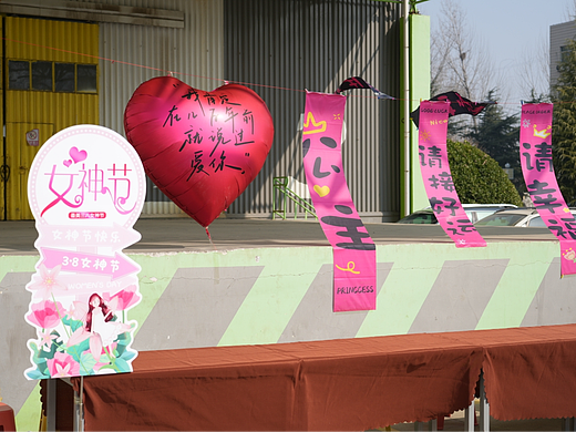 3.8女神节美甲活动拍摄制作