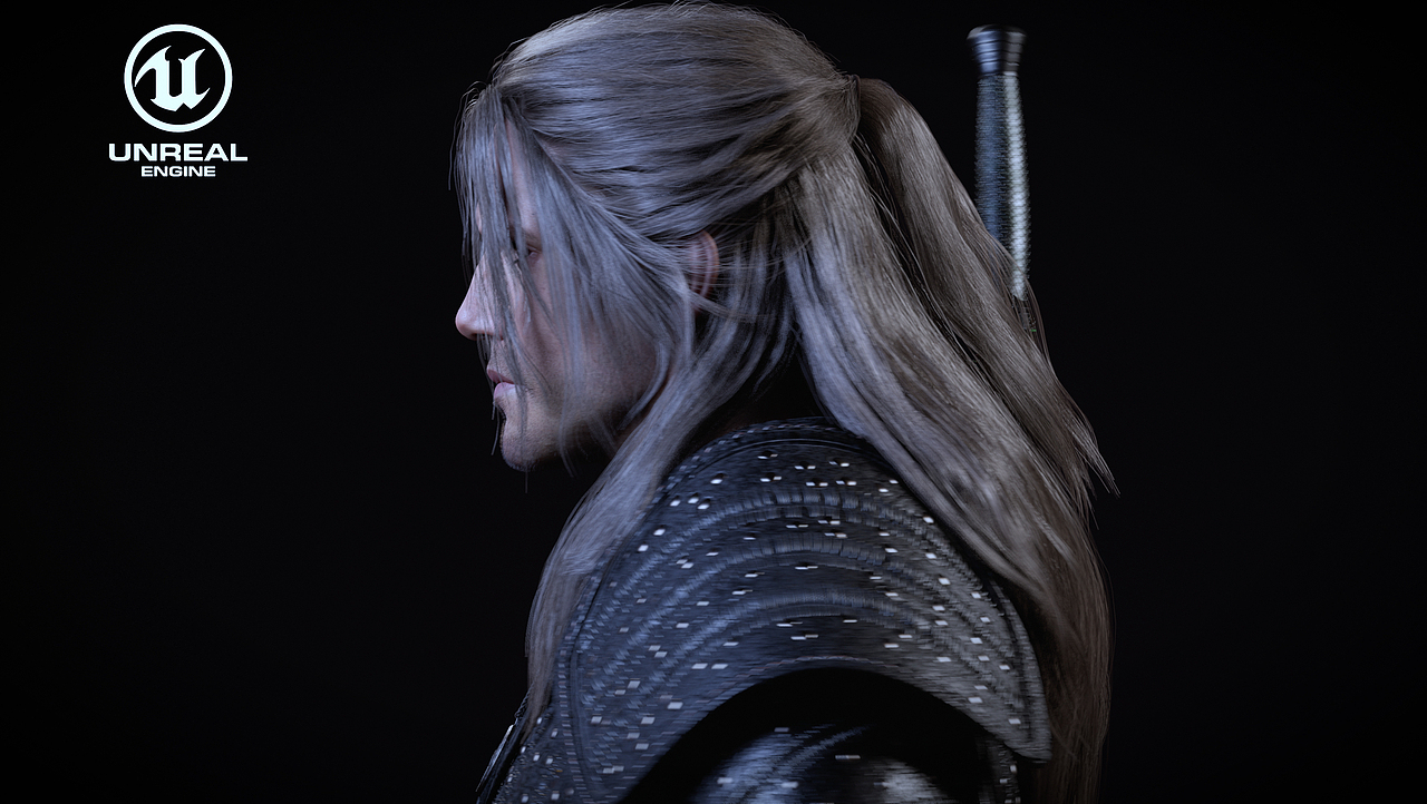 猎魔人案例，商业项目风格展示