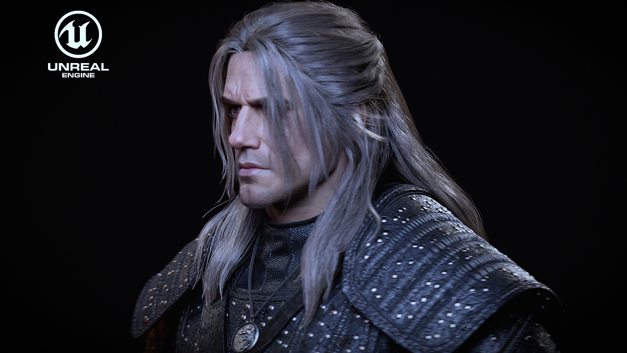 猎魔人案例，商业项目风格展示