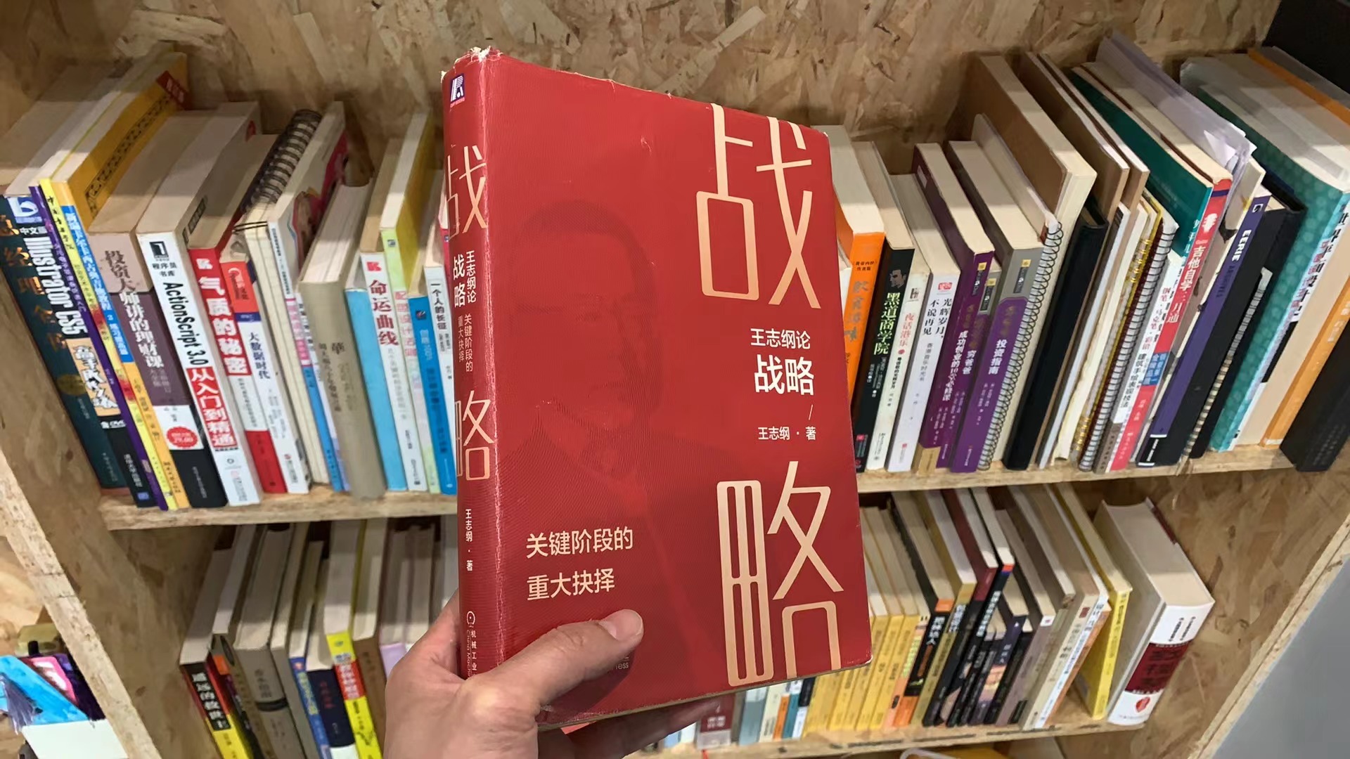 我手上的《战略》