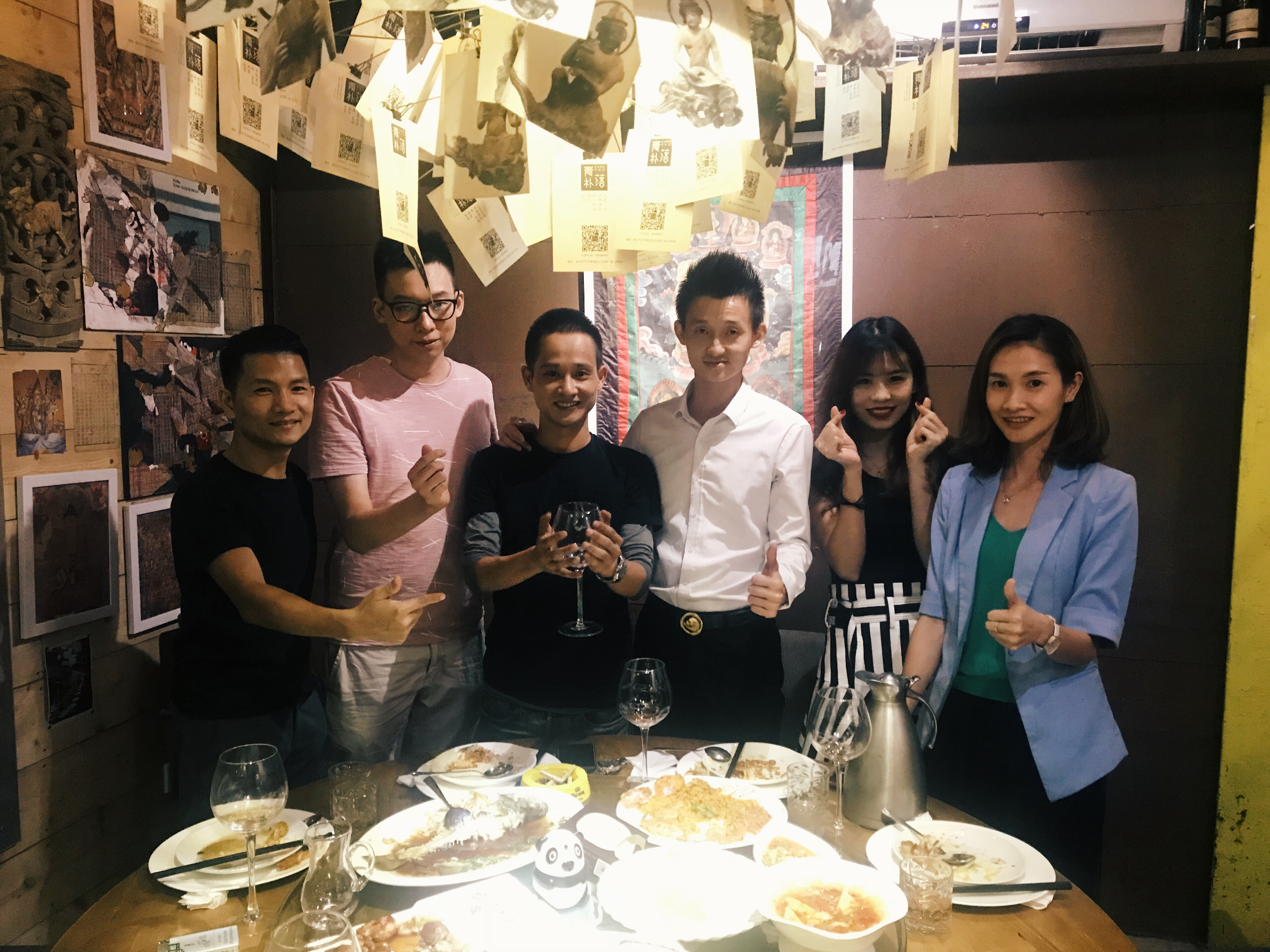 一顿饭吃掉几k是常见的事情