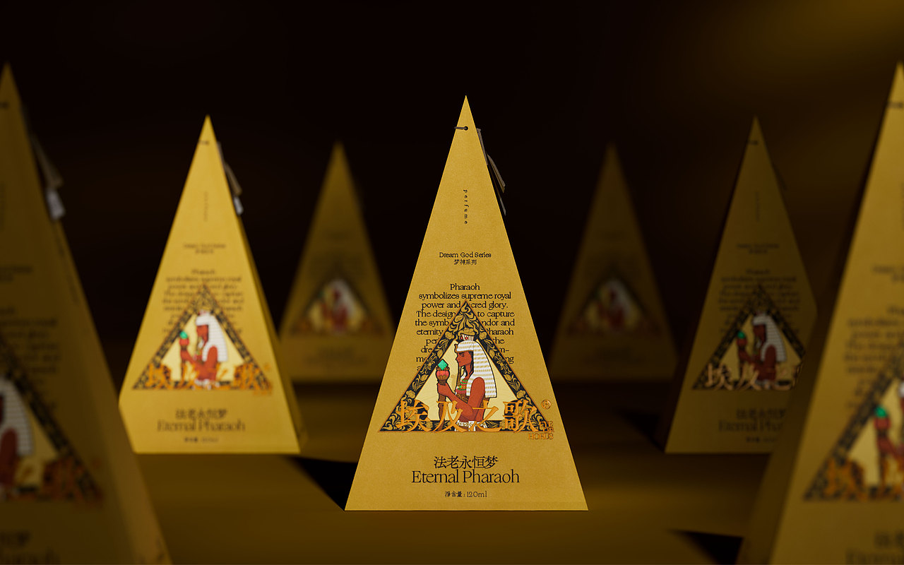 习作 | 关于埃及神明的香水品牌包装设计（图ZMzg3MTUwMDI4） - 包装 - 站酷设计师良迶原创素材 - 站酷ZCOOL