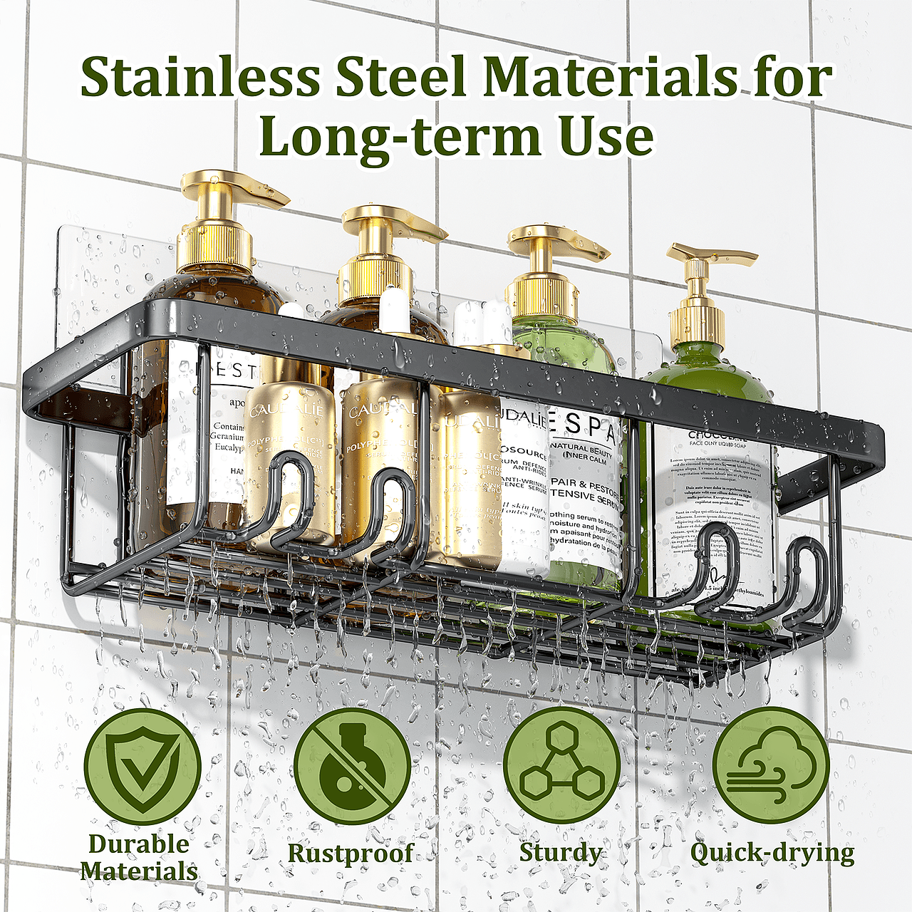 亚马逊浴室架渲染