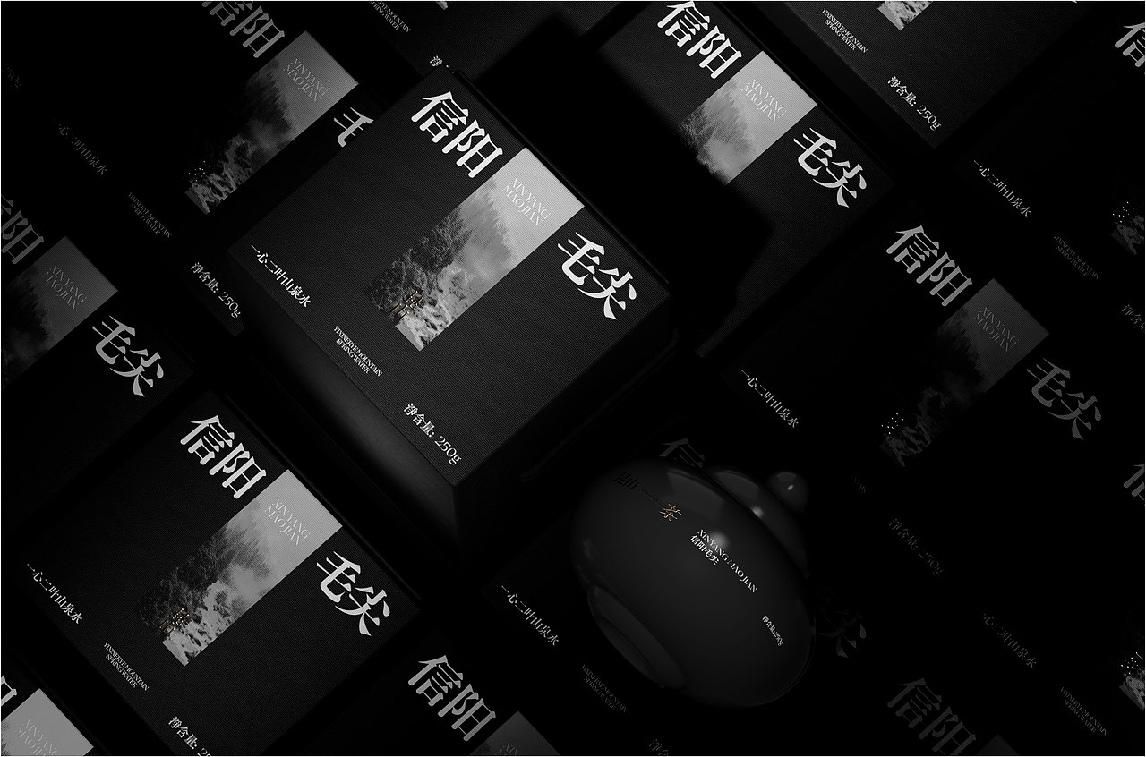 习作 | 关于茶的包装设计