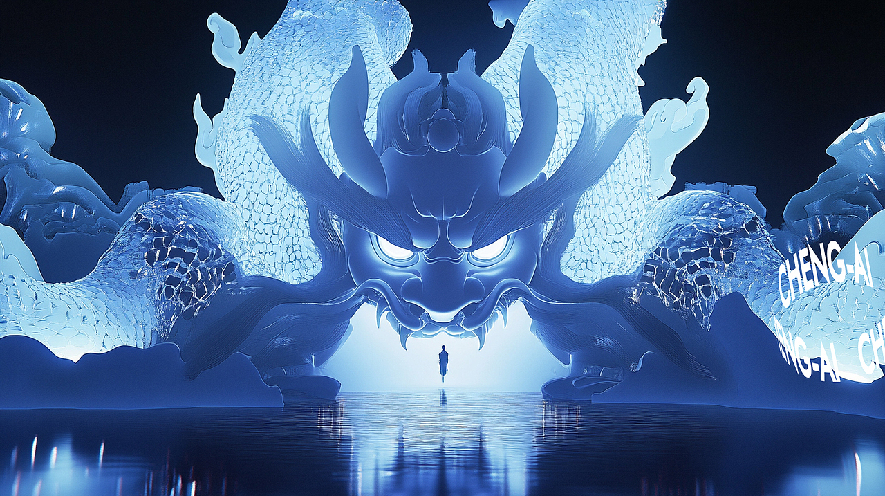 玄境1｜神秘东方（图ZMzg3MTUzMTUy） - 新锐潮流插画 - 站酷设计师橙光AI原创素材 - 站酷ZCOOL