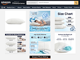 Amazon亚马逊, 跨境电商图, 家居, 纺织品