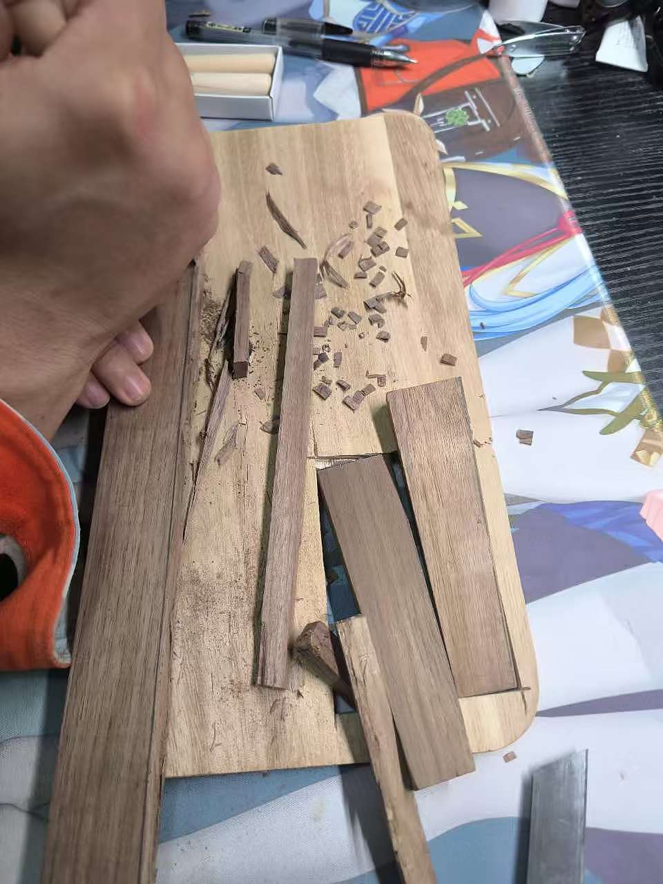 做了个键盘框（图ZMzg3MTU1NTIw） - 工艺品设计 - 站酷设计师wscearz原创素材 - 站酷ZCOOL