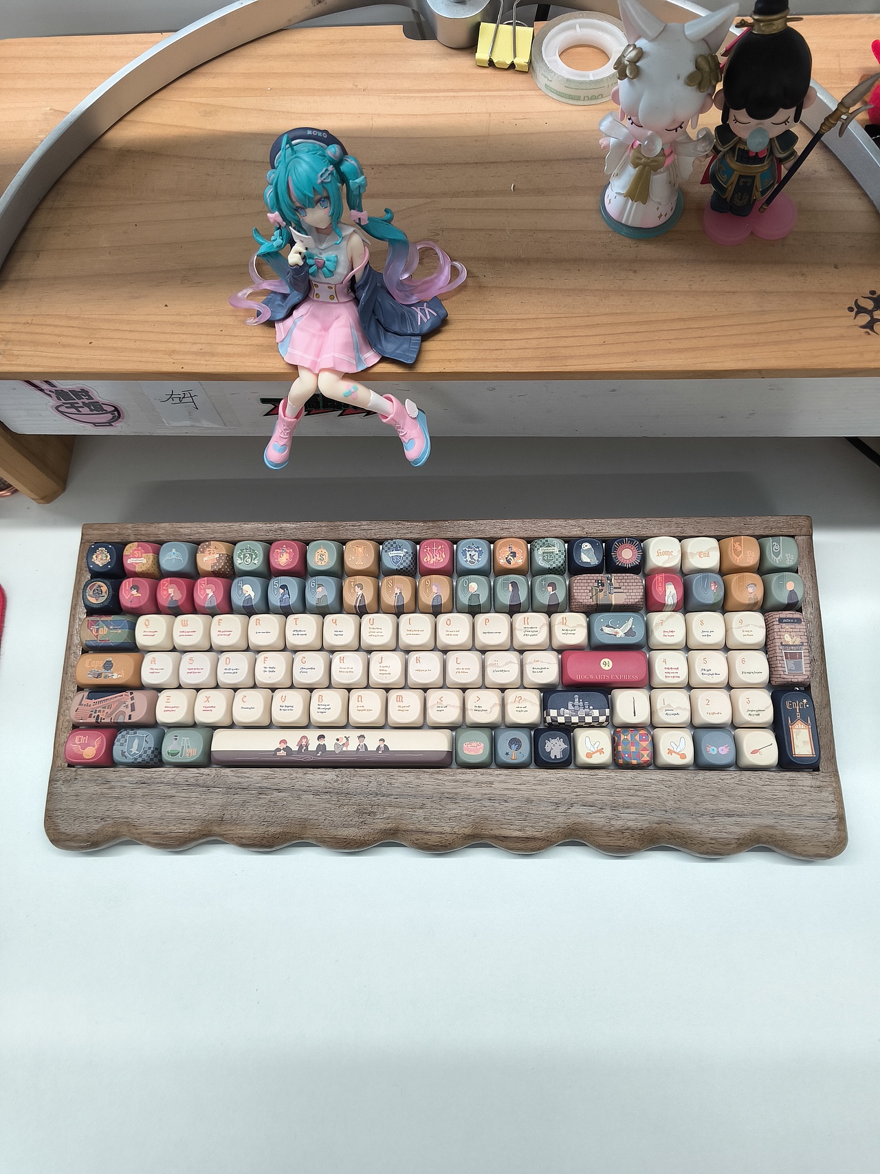 做了个键盘框（图ZMzg3MTU1NTUy） - 工艺品设计 - 站酷设计师wscearz原创素材 - 站酷ZCOOL