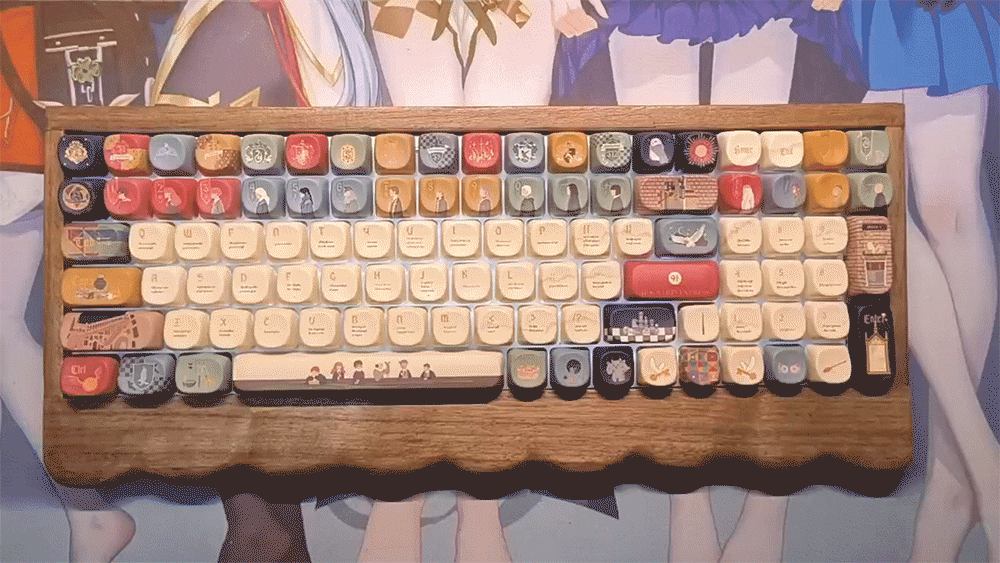 做了个键盘框（图ZMzg3MTU1NjI0） - 工艺品设计 - 站酷设计师wscearz原创素材 - 站酷ZCOOL