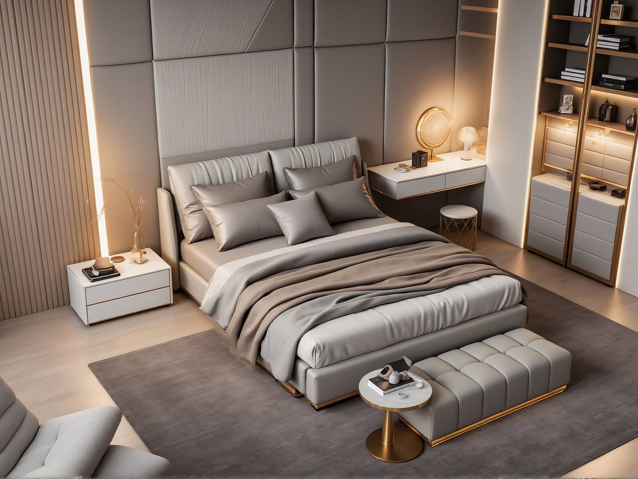 练习-现代床（图ZMzg3MTU3MzM2） - 产品 - 站酷设计师宋外卖的原创素材 - 站酷ZCOOL