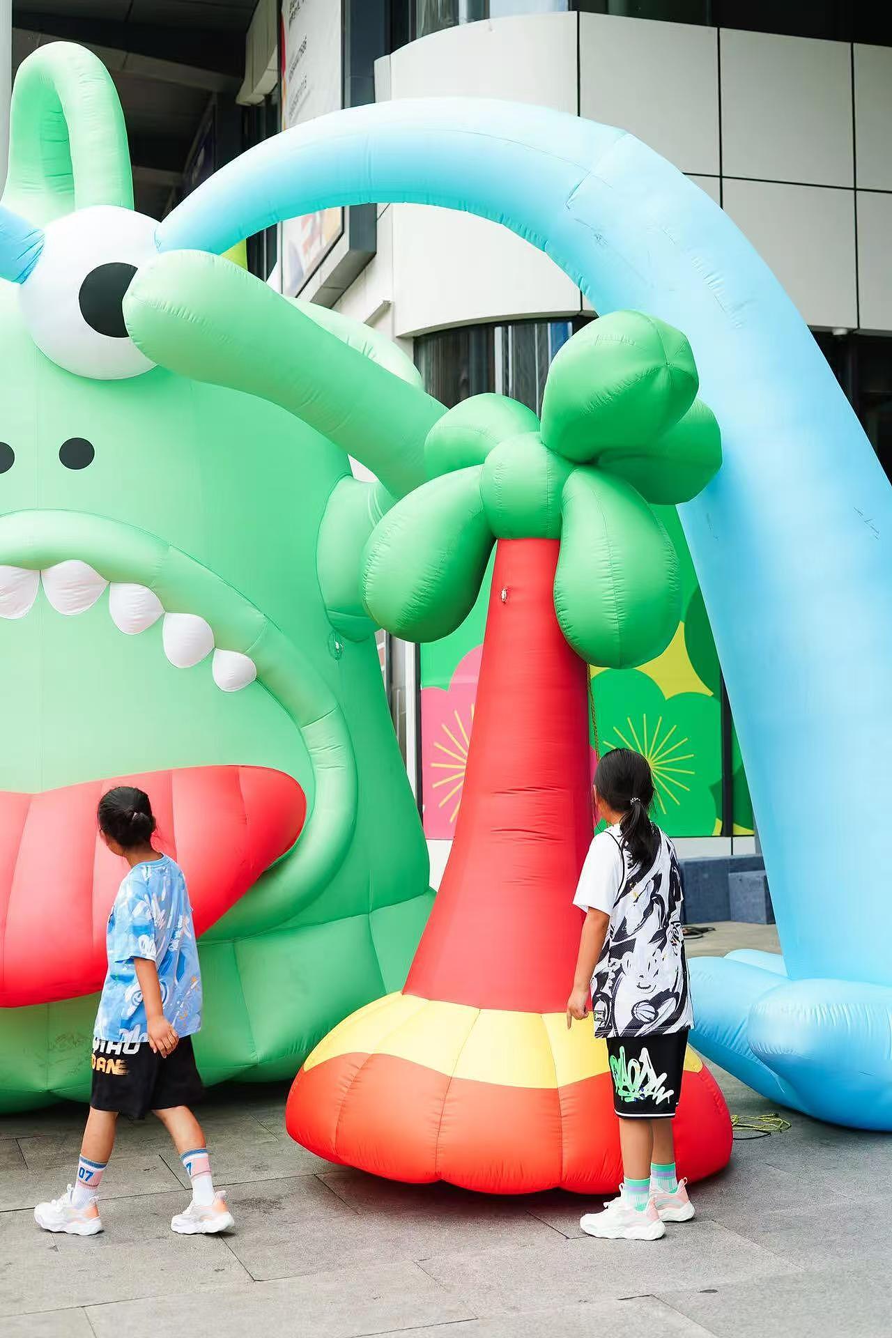 大明气模——有点意思美陈装置