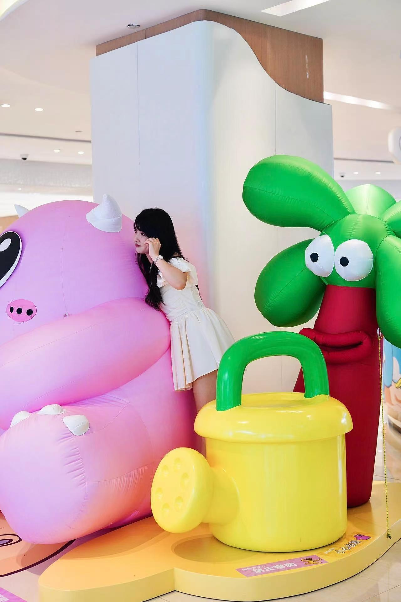 大明气模——有点意思美陈装置