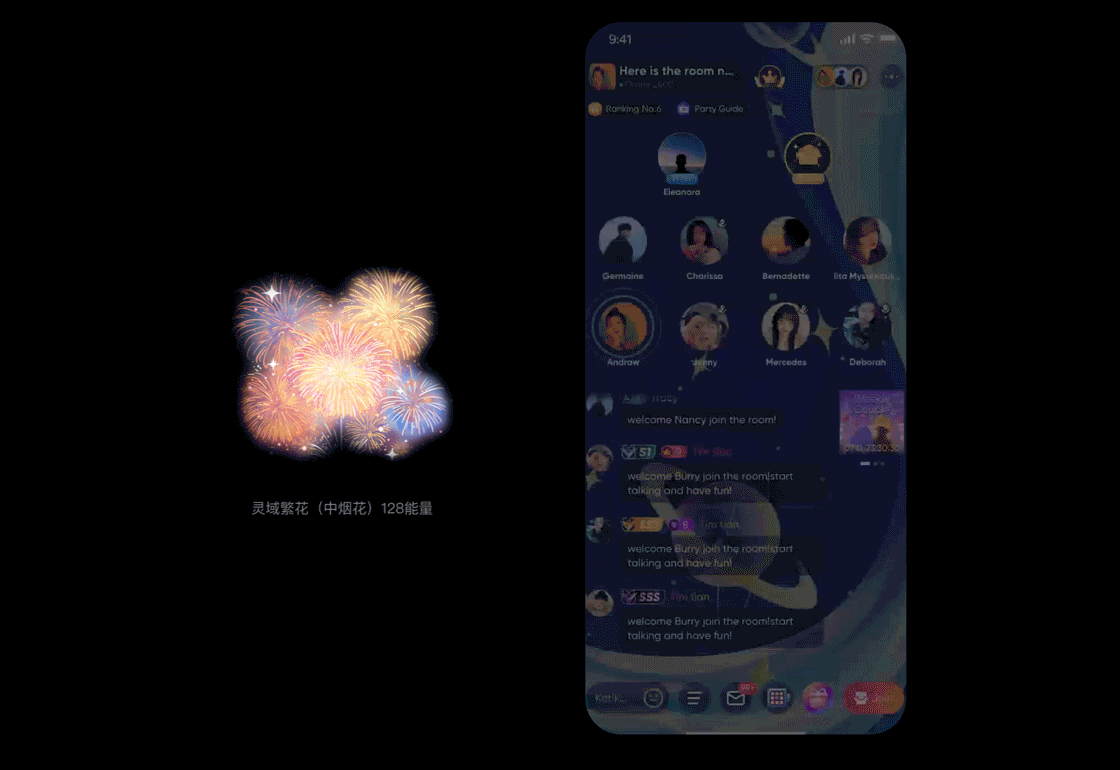 工作考古之2024破次元恋人（图ZMzg3MTU5OTY0） - APP界面 - 站酷设计师波点西原创素材 - 站酷ZCOOL