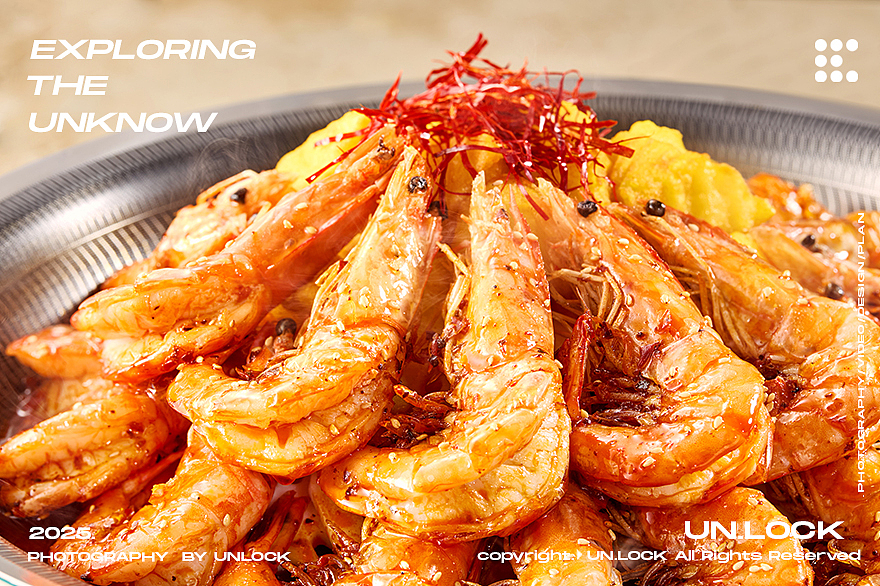 餐饮摄影 | 半天妖✖️UNLOCK