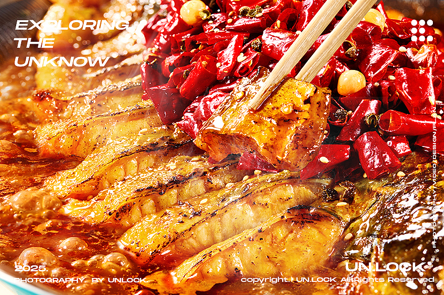 餐饮摄影 | 半天妖✖️UNLOCK