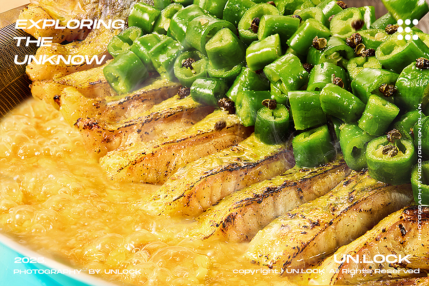 餐饮摄影 | 半天妖✖️UNLOCK