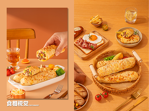 芝士卷拍摄｜美食摄影 杭州电商美食产品拍摄X食相视觉