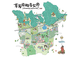 🍓【草莓采摘设计手册·春日极简版】🍓