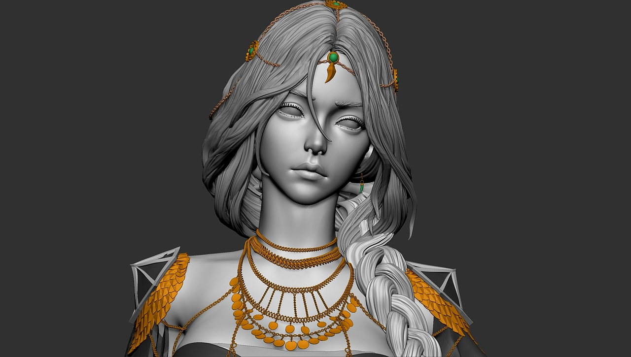 风铃公主（图ZMzg3MTY0MjQ0） - 人物/生物 - 站酷设计师暮光动画原创素材 - 站酷ZCOOL