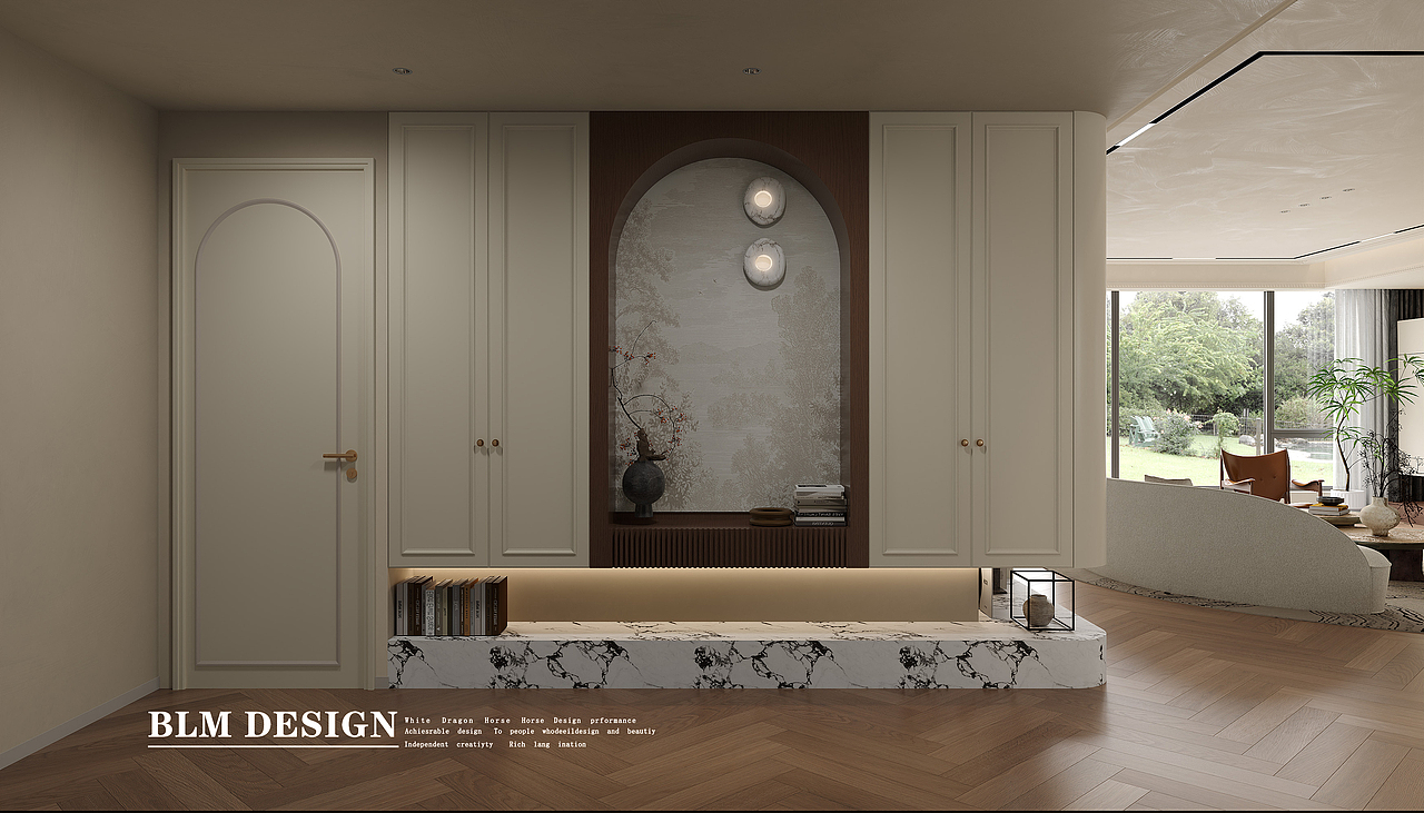 奶油中古家装案例