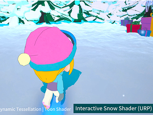 Unity shader演示