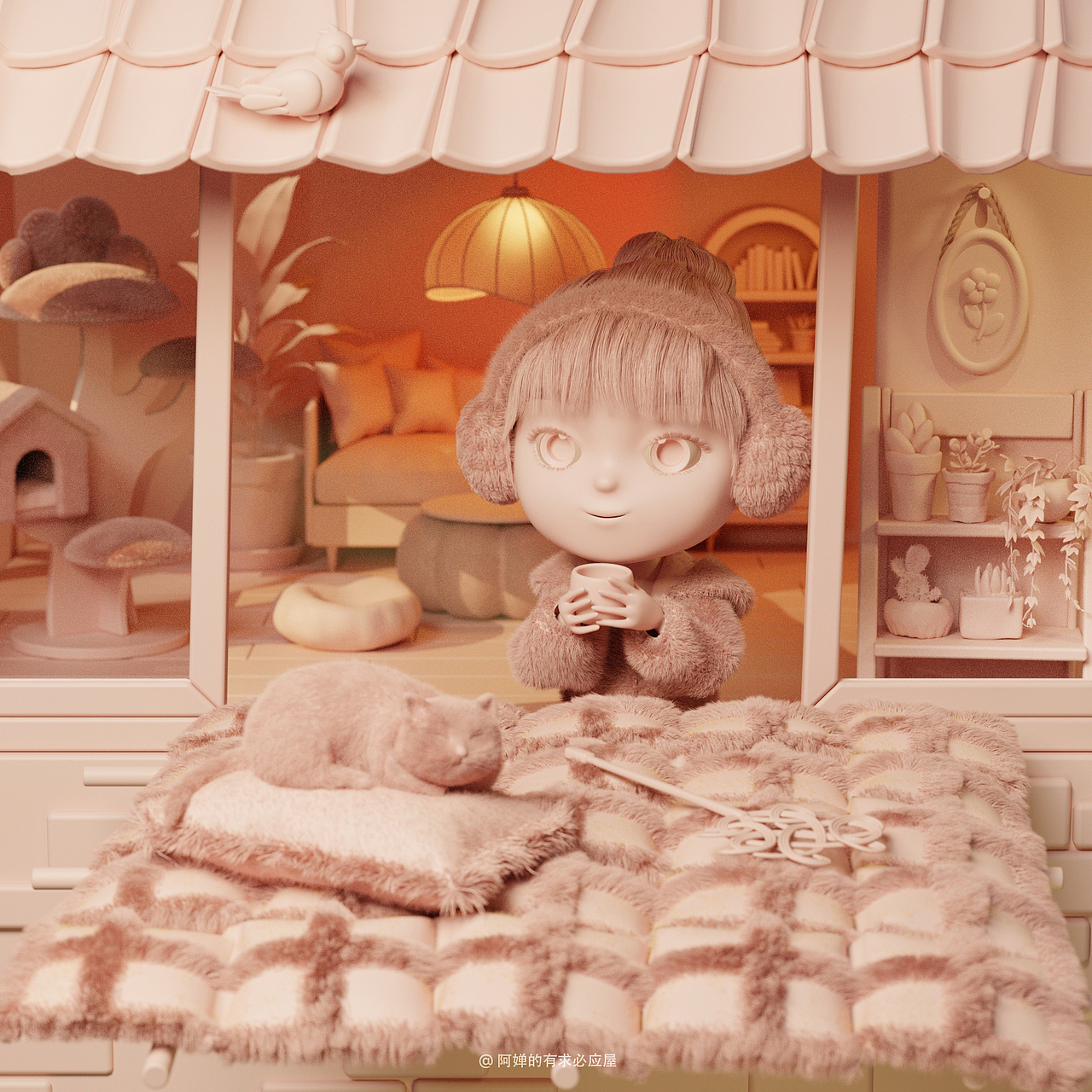 暖阳 Winter sun（图ZMzg3MTY4NTY4） - 动画/影视 - 站酷设计师阿婵的有求必应屋原创素材 - 站酷ZCOOL