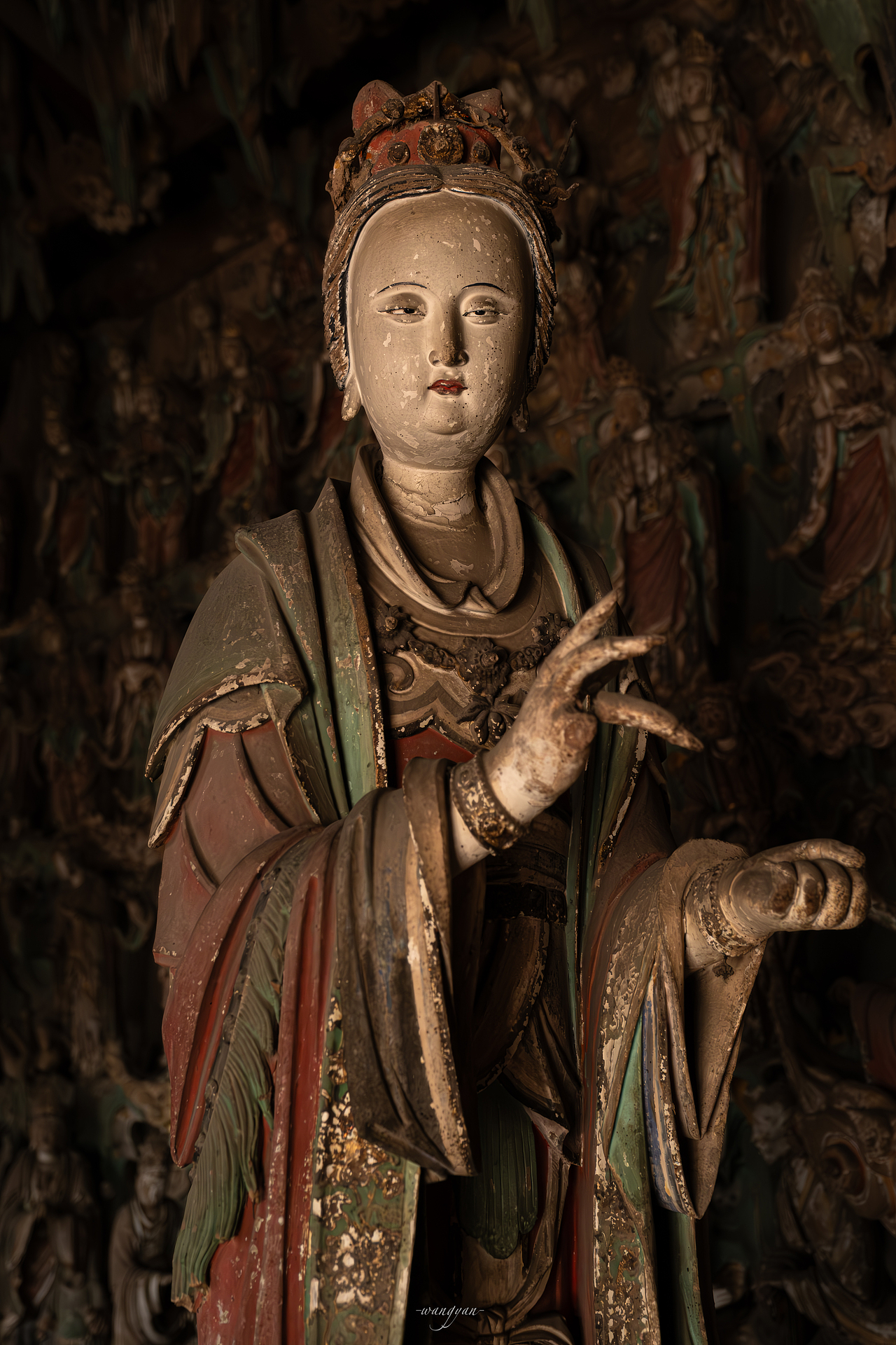 富士X-S20 | 杨大爷遛弯儿日记 平遥双林寺（图ZMzg3MTY4NzAw） - 人文/纪实摄影 - 站酷设计师沈忘言原创素材 - 站酷ZCOOL