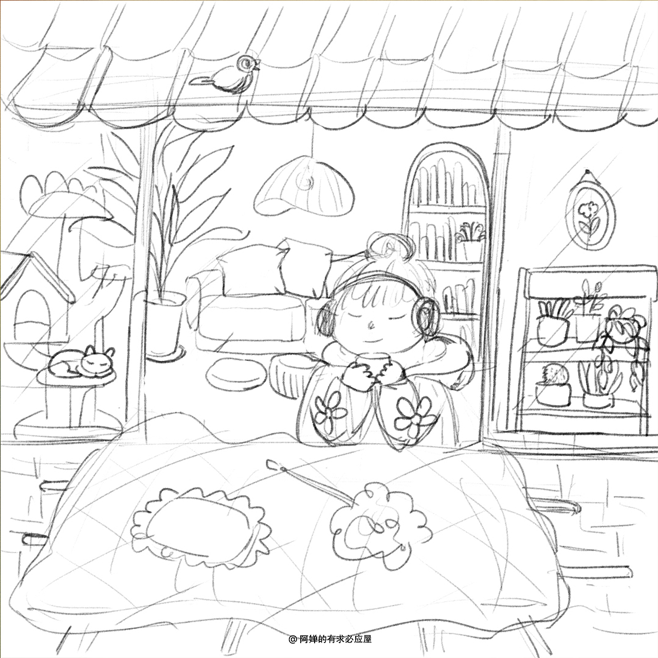 暖阳 Winter sun（图ZMzg3MTY5NDUy） - 动画/影视 - 站酷设计师阿婵的有求必应屋原创素材 - 站酷ZCOOL