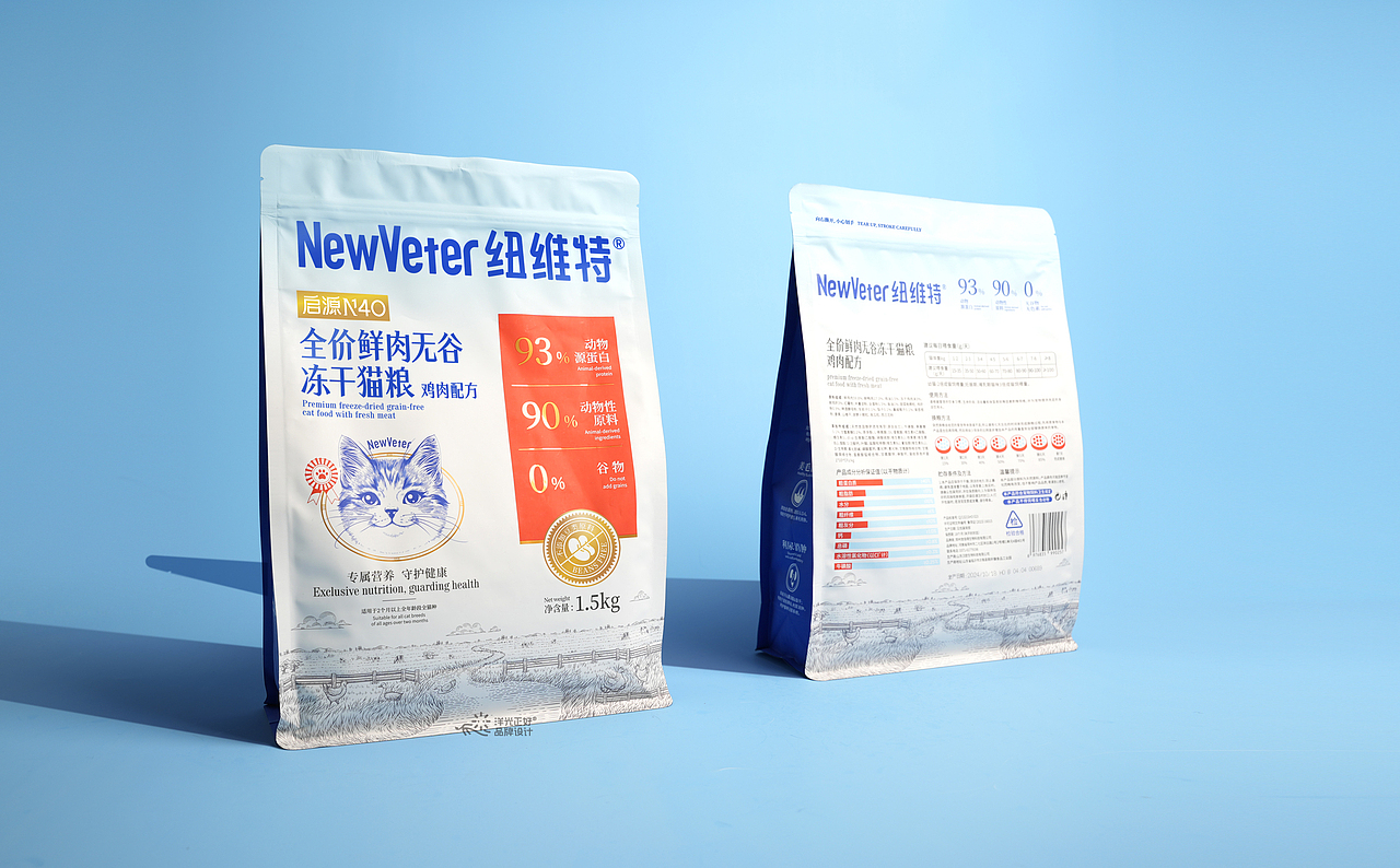 包装 狗粮包装 猫粮包装设计 宠物包装 宠物品牌设计