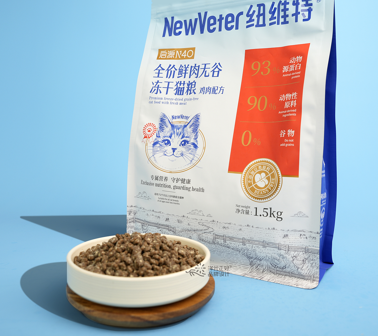 包装 狗粮包装 猫粮包装设计 宠物包装 宠物品牌设计