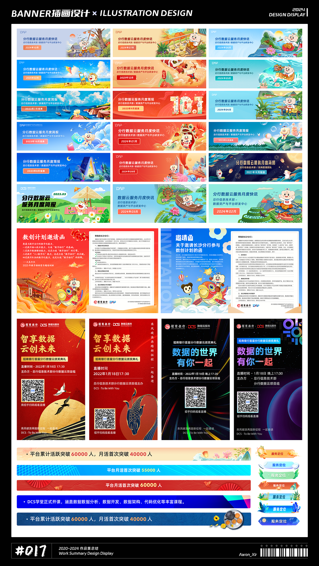 2025招行项目设计作品集