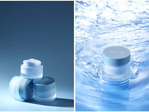 面霜拍攝案例（個(gè)人主頁-ZNzE1NTU2Mjg=） - 產(chǎn)品攝影 - 站酷設(shè)計(jì)師A維鈣奶原創(chuàng)素材 - 站酷ZCOOL