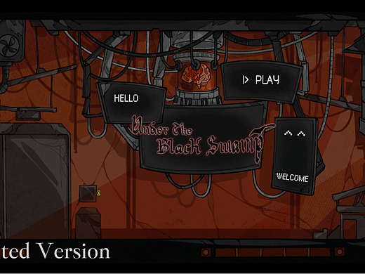 黑沼之下 Under The Black Swamp（个人主页-ZNzE1NTU3MDQ=） - 独立游戏 - 站酷设计师糊狐面包片原创素材 - 站酷ZCOOL