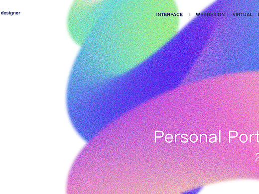 2025视觉方向作品集