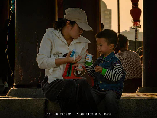 西安-波光粼粼，像是无数破碎的梦境