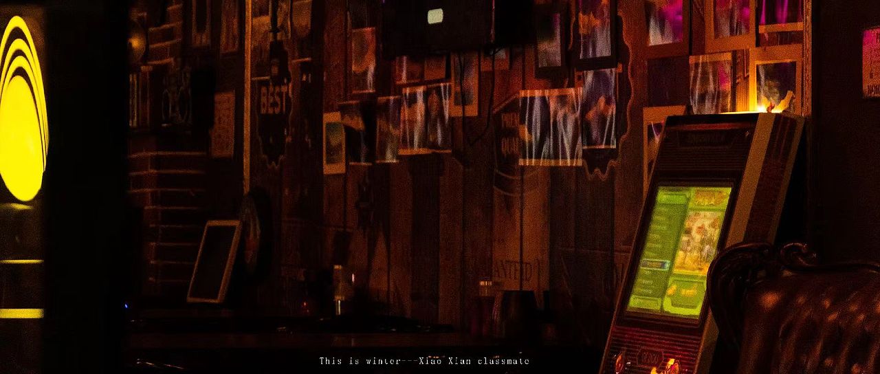 西安-波光粼粼，像是无数破碎的梦境