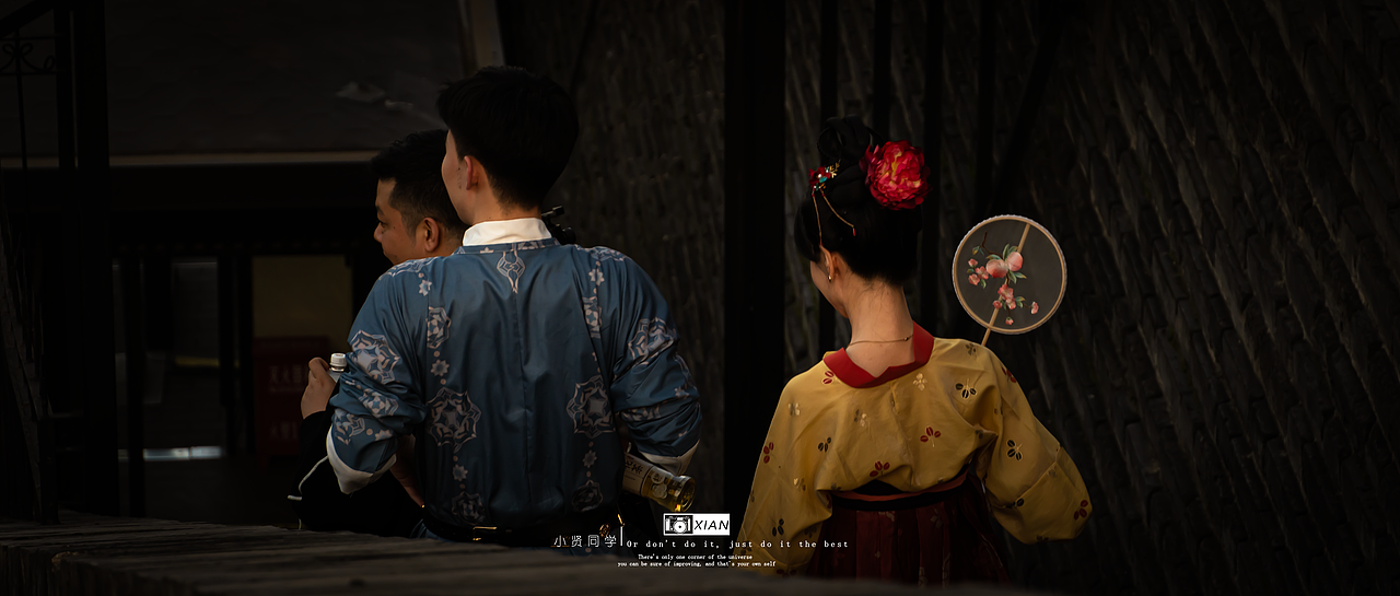 西安-波光粼粼，像是无数破碎的梦境