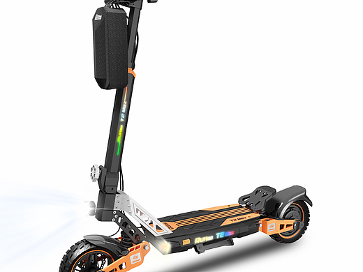 电动滑板车渲染+AICG