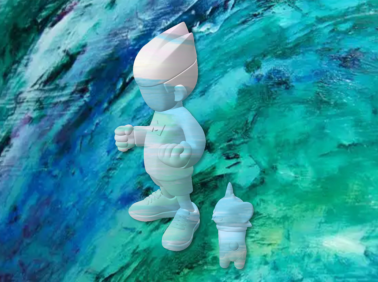 夏日时光（图ZMzg3MTkwMjIw） - IP形象 - 站酷设计师一直很好听原创素材 - 站酷ZCOOL