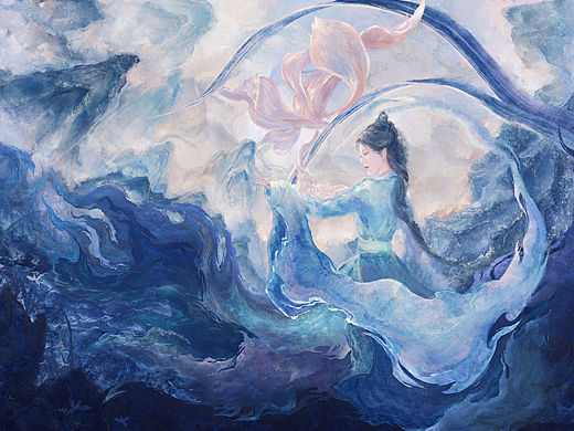 花神系列（個(gè)人主頁(yè)-ZNzE1NTc4ODA=） - 商業(yè)插畫 - 站酷設(shè)計(jì)師賽久原創(chuàng)素材 - 站酷ZCOOL