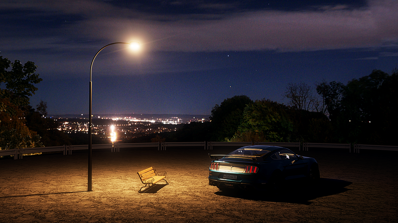 野马GT500（图ZMzg3MTk0NzE2） - 机械/交通 - 站酷设计师上进才能好运原创素材 - 站酷ZCOOL